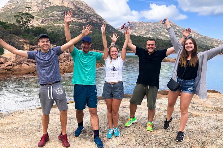 Tour di un'intera giornata a Wineglass Bay e Freycinet NP da Hobart via Richmond Village