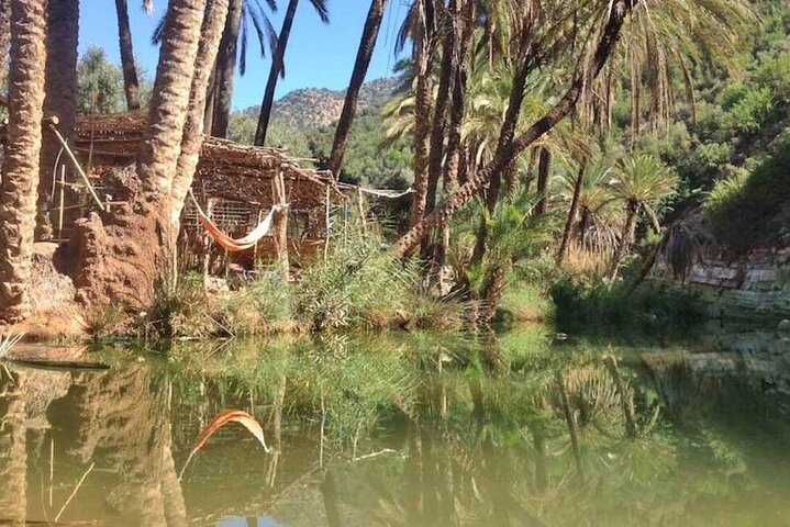 Paradiso guidato Escursione nella valle e piscine dei Monti dell'Atlante