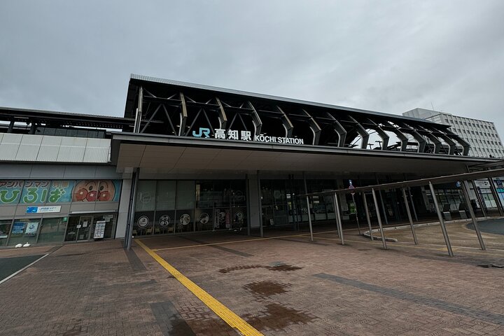 Il meglio di Kochi Tour di mezza giornata: Castello e mercato di Hirome