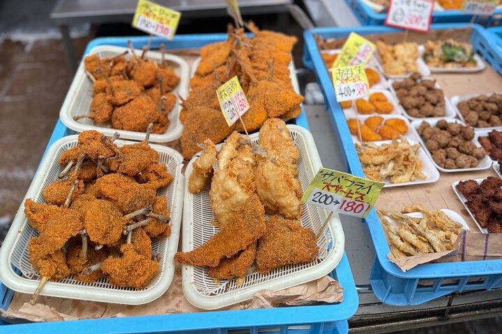 Il meglio di Kochi Tour di mezza giornata: Castello e mercato di Hirome