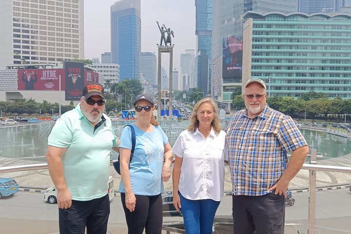 Visite guidée d'une demi-journée de Jakarta dans la ville moderne et la vieille ville