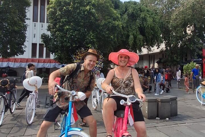 Visite guidée d'une demi-journée de Jakarta dans la ville moderne et la vieille ville