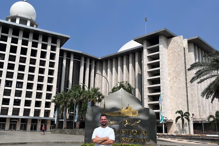 Visite guidée d'une demi-journée de Jakarta dans la ville moderne et la vieille ville