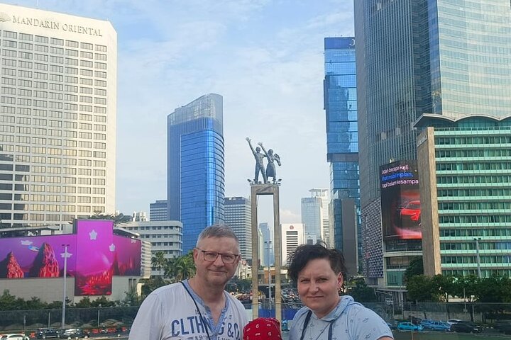 Visite guidée d'une demi-journée de Jakarta dans la ville moderne et la vieille ville