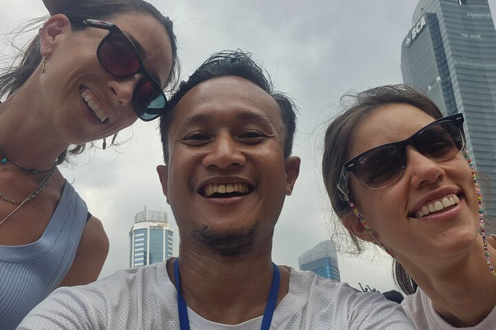 Visite guidée d'une demi-journée de Jakarta dans la ville moderne et la vieille ville