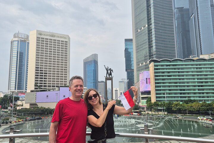 Visite guidée d'une demi-journée de Jakarta dans la ville moderne et la vieille ville