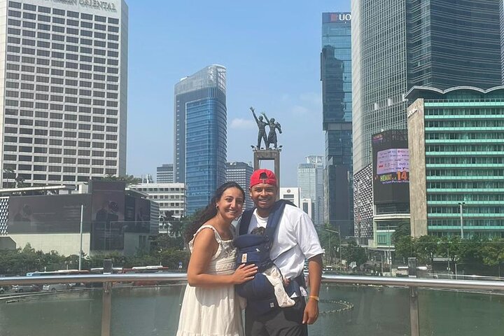 Visite guidée d'une demi-journée de Jakarta dans la ville moderne et la vieille ville