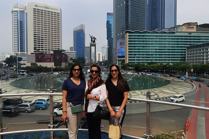 Visite guidée d'une demi-journée de Jakarta dans la ville moderne et la vieille ville