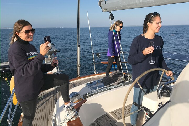 Experiência de navegação privada ao longo da costa sul do Maine