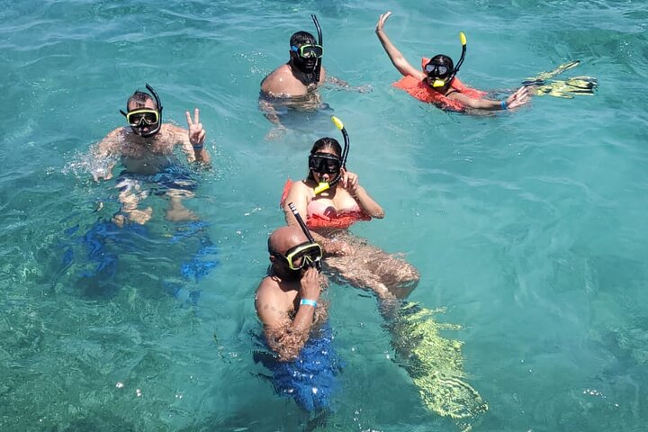 Caye Caulker Marine Reserve 3 detiene la aventura de buceo