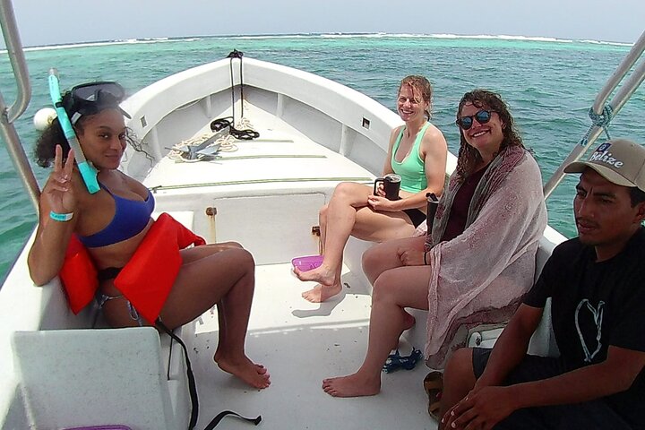 Caye Caulker Marine Reserve 3 detiene la aventura de buceo