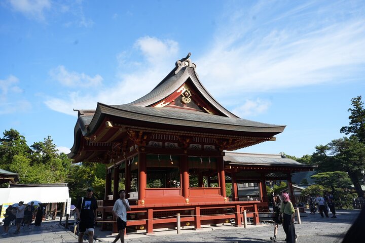 Kamakura Early Morning Tour Tokyo Afrejse Tilgængelig