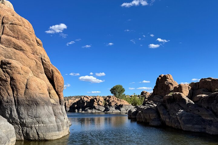 Tour privato di un giorno a Prescott con trasporto