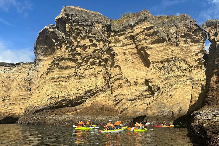 Kajaktocht Vila Franca do Campo Islet - Toegang inbegrepen
