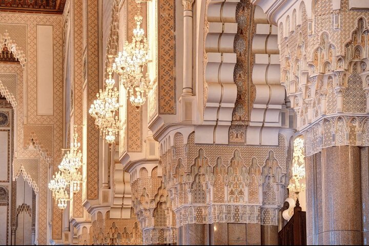 Casablanca City Tour with Hassan II mosque ticket included