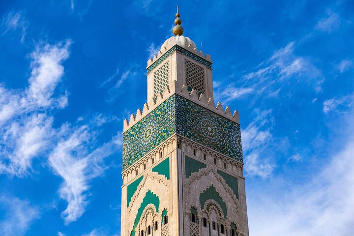 Casablanca City Tour with Hassan II mosque ticket included
