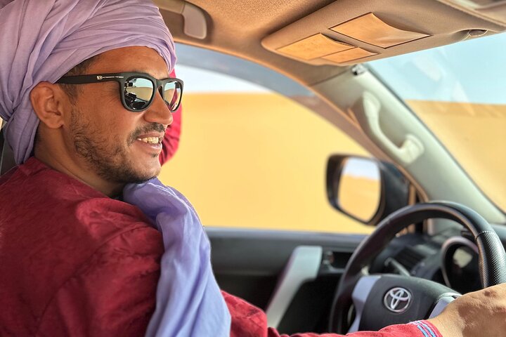 Merzouga Jeep 4WD Desert Tour: Sahara äventyr