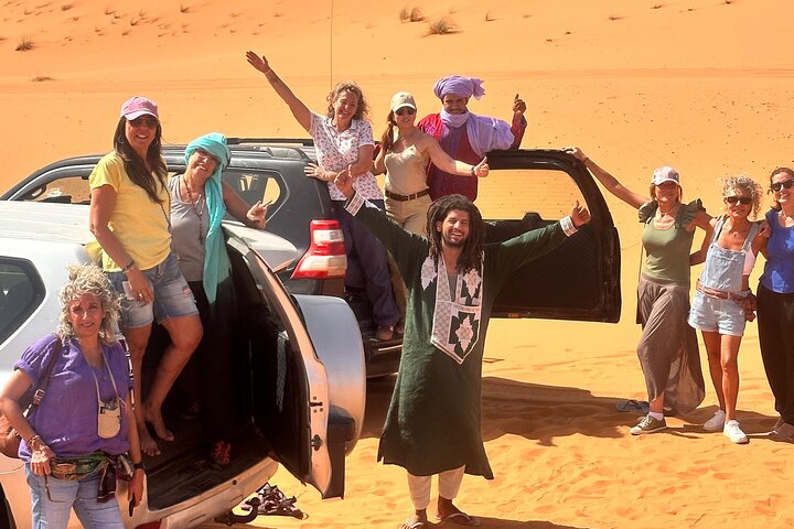 Merzouga Jeep 4WD Desert Tour: Sahara äventyr