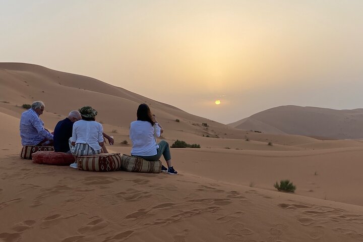 Merzouga Jeep 4WD Desert Tour: Sahara äventyr