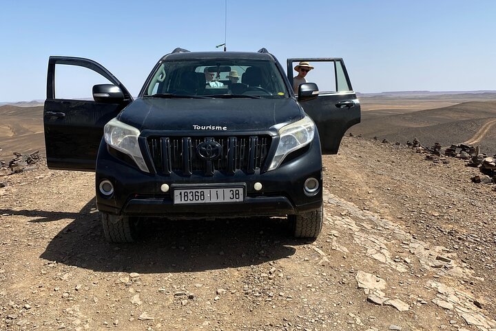 Merzouga Jeep 4WD Desert Tour: Sahara äventyr