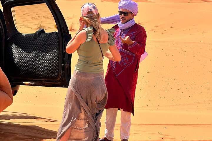Merzouga Jeep 4WD Desert Tour: Sahara äventyr