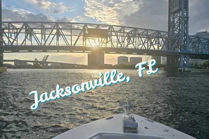 Jacksonville privat båttur dagtid eller solnedgang, opptil 6 personer