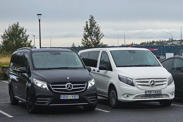Aeropuerto de Keflavik Traslado privado de ida a Reykjavik