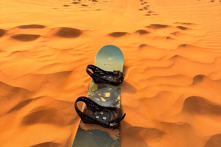Luksuriøs ørkensafari i Dubai med quad bike, kamelritt og BBQ-middag