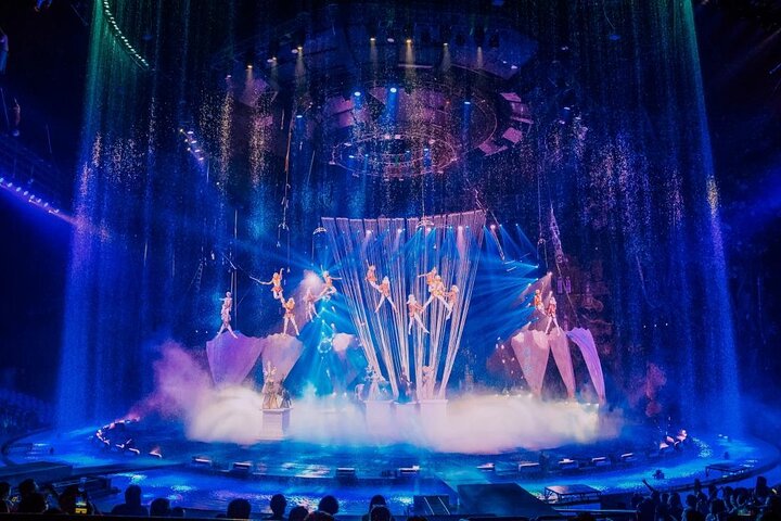 Chimelong Circus biljett med hotell tur och retur privat transport