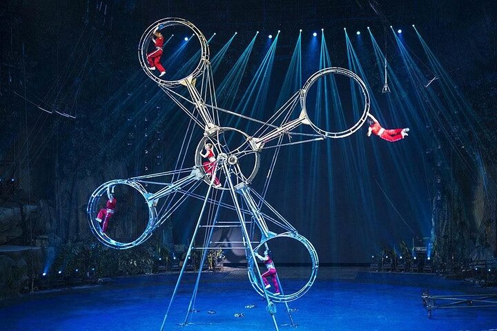 Chimelong Circus biljett med hotell tur och retur privat transport