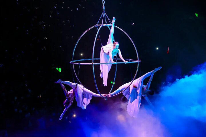 Chimelong Circus biljett med hotell tur och retur privat transport