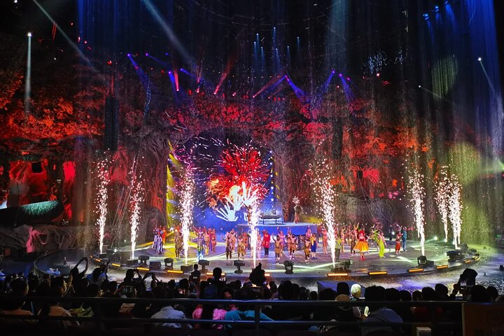 Chimelong Circus biljett med hotell tur och retur privat transport