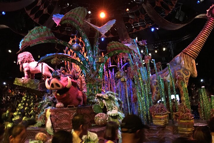 Chimelong Circus biljett med hotell tur och retur privat transport