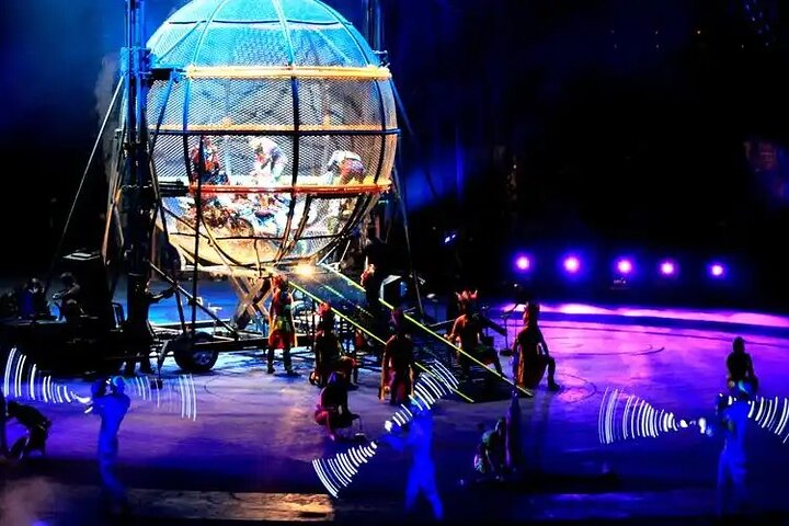 Chimelong Circus biljett med hotell tur och retur privat transport