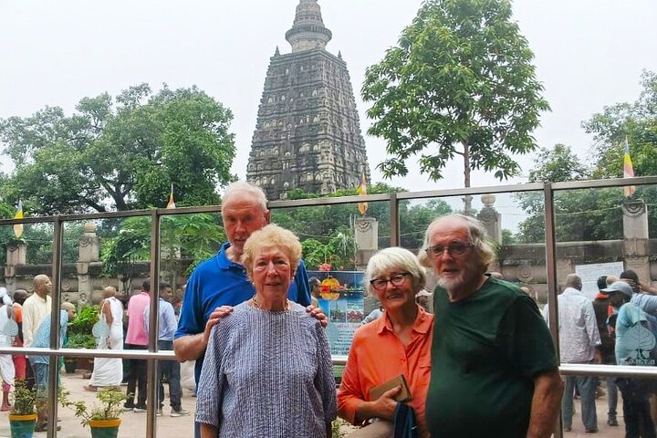 Bodh Gaya privétour van een hele dag vanuit Patna