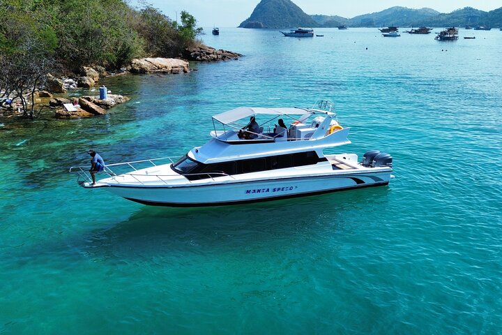 Tour di un'intera giornata a Komodo con Hey Bali Info Visita 6 Spot