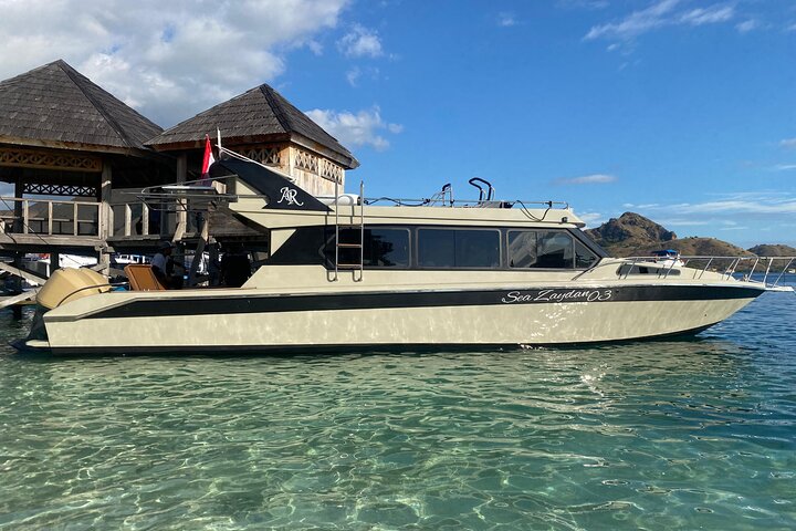 Tour di un'intera giornata a Komodo con Hey Bali Info Visita 6 Spot