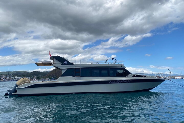 Tour di un'intera giornata a Komodo con Hey Bali Info Visita 6 Spot