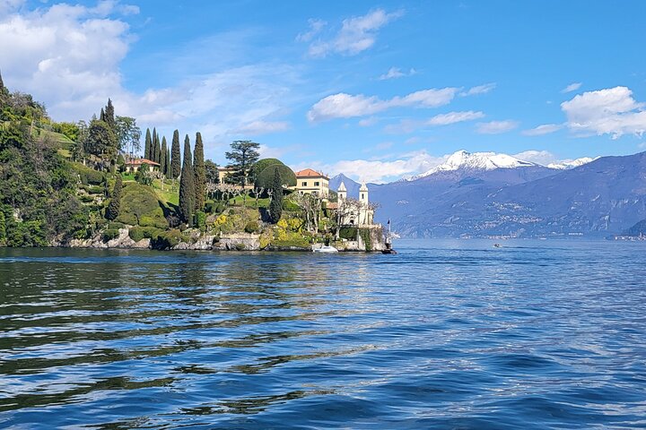 Como, Bellagio & Varenna : Kleine groep vanuit Milaan met boottocht