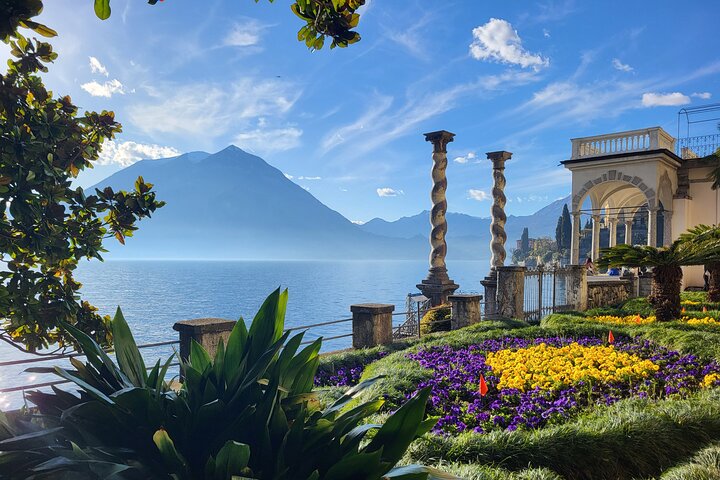 Como, Bellagio & Varenna : Kleine groep vanuit Milaan met boottocht