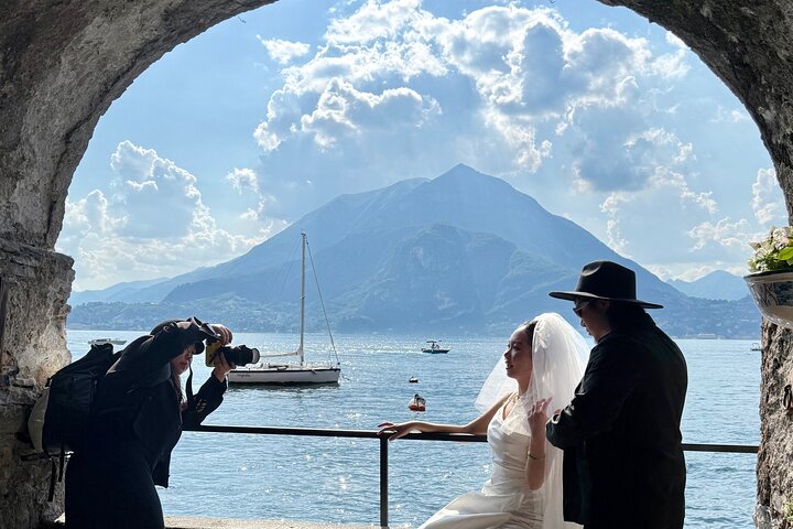 Como, Bellagio & Varenna : Kleine groep vanuit Milaan met boottocht