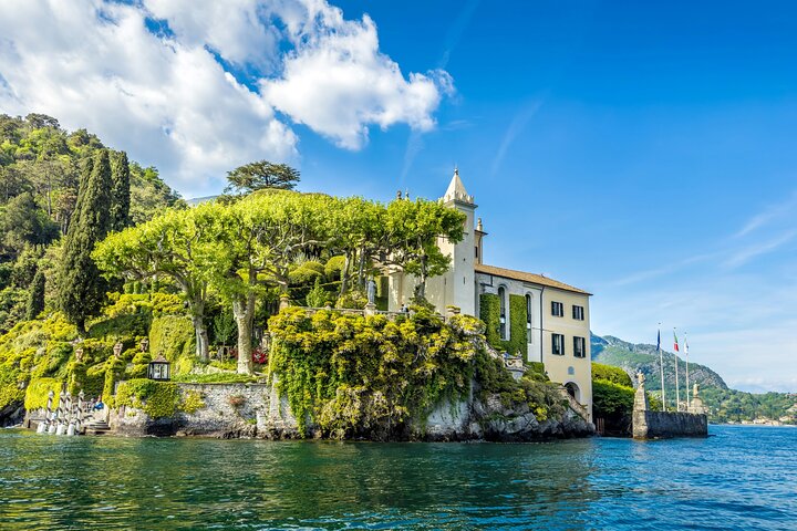 Como, Bellagio & Varenna : Kleine groep vanuit Milaan met boottocht