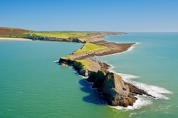 Hoteller i nærheden af Cardiff/Swansea: Gower Peninsula's Cliffs & Mumbles Day Tour