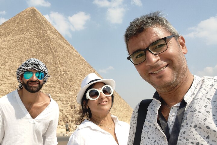 Privérondleiding door de Piramide van Gizeh, Shpinx en het Grand Museum.