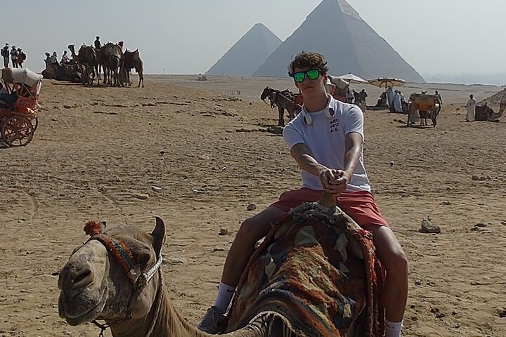 Privérondleiding door de Piramide van Gizeh, Shpinx en het Grand Museum.
