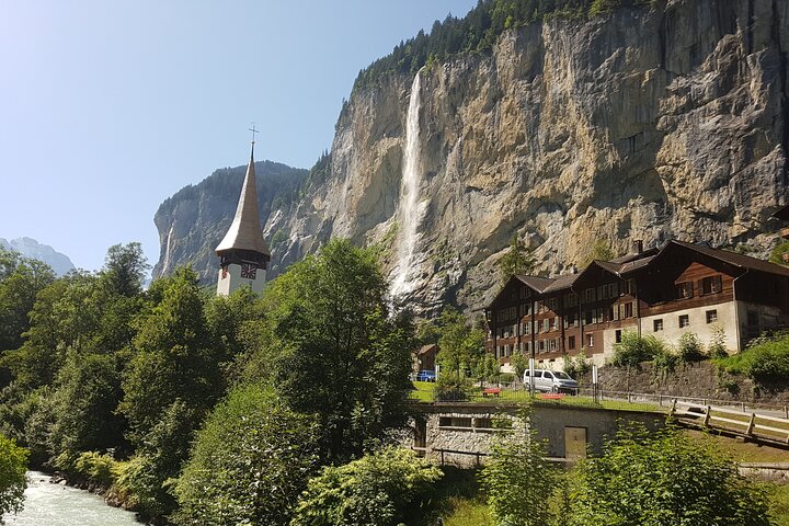 Lauterbrunnen-Mürren : Excursión en grupos pequeños a los Alpes suizos desde Berna