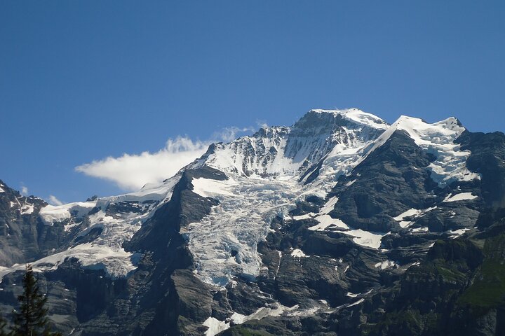 Lauterbrunnen-Mürren : Excursión en grupos pequeños a los Alpes suizos desde Berna