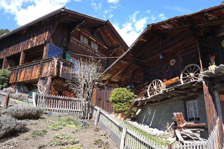 Lauterbrunnen-Mürren : Excursión en grupos pequeños a los Alpes suizos desde Berna