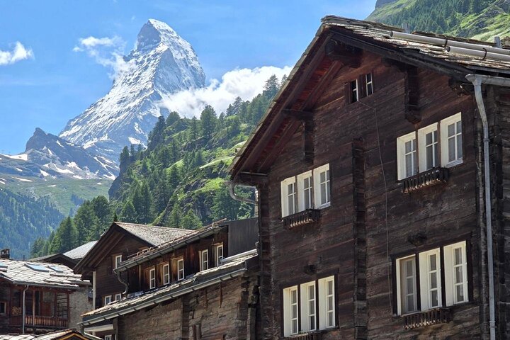 Hotell i nærheten av Zermatt Village Walk and Glacier Paradise