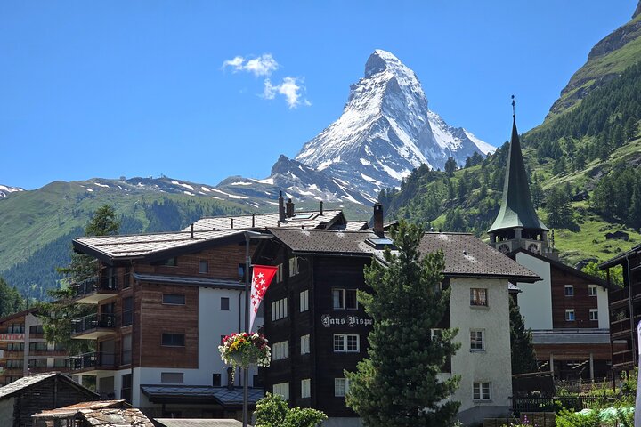 Hotell i nærheten av Zermatt Village Walk and Glacier Paradise